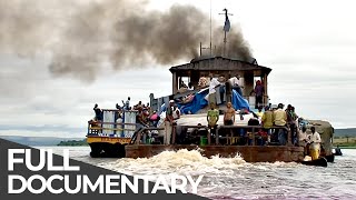 Deadliest Roads  Congo River  Free Documentary [upl. by Nahtanha]