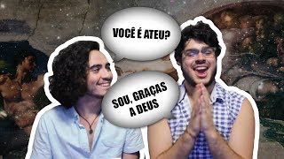 ATEÍSMO E AGNOSTICISMO SÃO IGUAIS ft Gabriel Isaac [upl. by Belayneh]