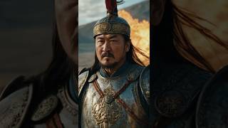 Who is Genghis Khan Part 1 genghiskhan history facts historyfacts [upl. by Ecnerewal]