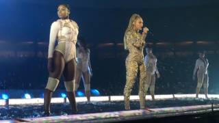 Freedom  Beyonce Live on The Formation World Tour with Acapella Intro Front Row [upl. by Bum]