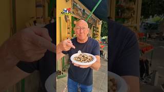 Street food Babbaluci da Chiluzzu alla Kalsa Palermo [upl. by Eppillihp]