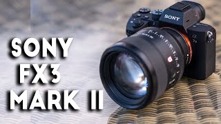 Sony FX3 Mark II  Flagship Mirrorless Cinema Camera SHOCKING Leaks [upl. by Schweitzer326]