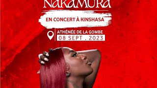 direct concert Aya Nakamura à Kinshasa showbuzz [upl. by Baptista]