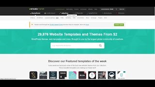 How to Download a Purchased Theme from Themeforest account [upl. by Adnorhs]