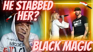 EMINEM x SKYLAR GREY  BLACK MAGIC  REACTION [upl. by Ynes69]