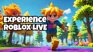 🔴LIVE  Roblox Experience Vertical [upl. by Okiruy]