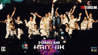 Hrithik Roshan Performance  Rotterdam Nov 2019  D4Dance Germany  DS Photography  Starsline [upl. by Ylenats]