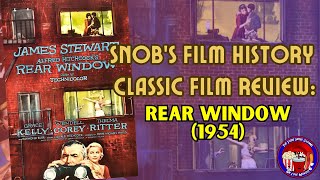 Rear window 1954 Alfred hitchcock shorts [upl. by Atram]