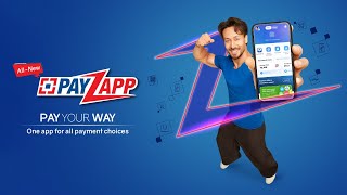 PayZapp gives choices to Tiger Shroff  Hindi  PayzappPay Your Way [upl. by Agueda]