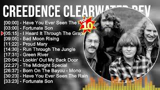 CCR Greatest Hits Top 100 Artists To Listen in [upl. by Sonafets]