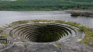 Peak District National Park Yorkshire Bridge Ladybower Dam Derwent Dam Middle Black Clough Wfall [upl. by Britney]