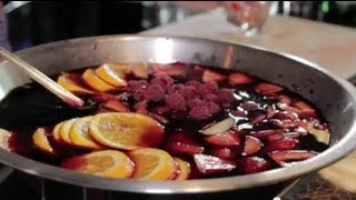 How to Make Sangria  Sangria Recipe  Allrecipescom [upl. by Secunda779]