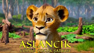 Aslancık  Eğitici Çocuk Masalı [upl. by Rowen]