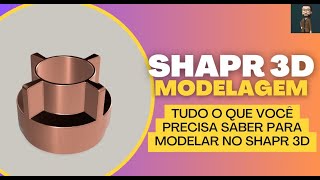 How to do 3D modeling in Shapr3D [upl. by Afital]