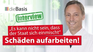 quotDie Aufarbeitung wird kommenquot  Dr Andreas Sönnichsen im Interview  dieBasis 2024 [upl. by Swisher]