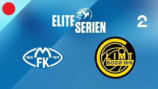 Molde 1  3 BodøGlimt  sammendrag [upl. by Tatum]