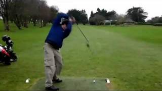 Ed Rice  360 Golf Swing 2012  wwwediblericecom  thegolfgoon [upl. by Eibreh386]