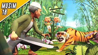 Upin amp Ipin Musim 18 Full Movie  Atok Dalang vs Harimau  Upin Ipin Terbaru 2024 [upl. by Trinity]