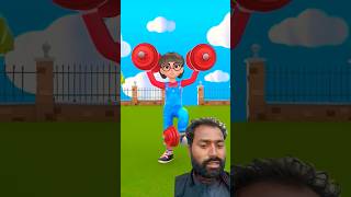 Tintin Temple Utha leta hai shortsviral shorts youtubeshorts squidgame cartoon funniestvideo [upl. by Fiore]