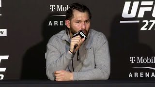 UFC 272 Jorge Masvidal PostFight Press Conference [upl. by Odab]