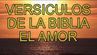 Versículos de la Biblia el amor que aleja al temor versiculos y musica de ARMANDO GAMEZ [upl. by Arannahs]