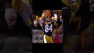 Antonio Brown Steelers Edit nfl steelers antoniobrown ab [upl. by Allecram235]