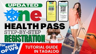 One Health Pass Registration Tutorial for NON OFWs  OHP StepbyStep Guide  Answers to Questions [upl. by Ruder]