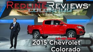 2015 Chevrolet Colorado  2013 Los Angeles Auto Show [upl. by Slein565]