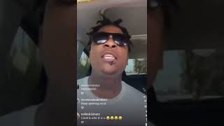 Sugarhill Keem’s Iconic Freestyle Dissing Cardi B amp DOA 😭🔥 [upl. by Zavras]