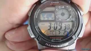 Casio AE1000W1B [upl. by Mady]