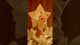 Is that a Staryu Tree Topper 👀🌟 Pokemon PokemonCenter [upl. by Anivahs]