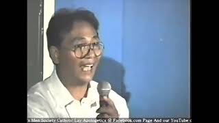 Full Video Debate of Bro Froilan Garza Vs Bro Eli Soriano [upl. by Adnal]