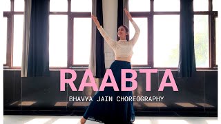 Raabta  Agent Vinod  Semi Classical Choreography  Bhavya Jain [upl. by Nedrud]