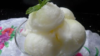 جربت كريبوني الشاف فارس جاني هايل créponné algérien  sorbet au citron [upl. by Sedberry480]