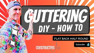 DIY Installing Gutter  StepbyStep Tutorial  With Bonus Tips Colorbond [upl. by Parsons270]