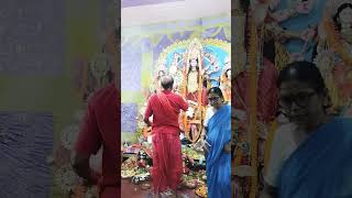 Sondha Aarti viralvideo aarti durgapuja shorts shortvideo trending [upl. by Lebasy]