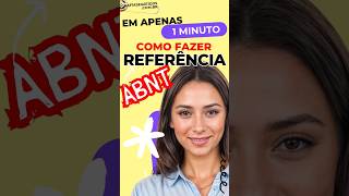 Como formatar referências bibliográficas ABNT 2024 [upl. by Notyard]