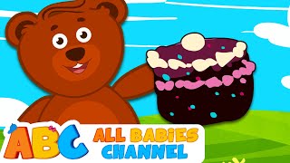 All Babies Channel  The Bear Went Over The Mountain  Nursery Rhymes Collection [upl. by Currie]