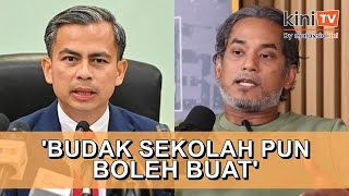 Dia macam tak ada function  KJ kritik Fahmi sebagai jurucakap kjaan [upl. by Liuqnoj]