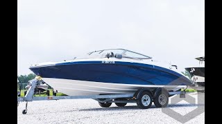 2012 Yamaha Boats SX210 Walkaround [upl. by Nahshunn]