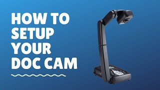 How to connect your doc camera [upl. by Euqinitram]