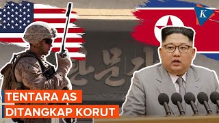 Baru Saja Dibebaskan Korsel Tentara AS Ini Malah Ditangkap Korut Ini Sebabnya [upl. by Eibloc]