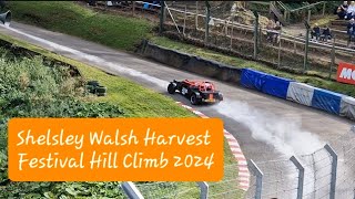 Shelsley Walsh Harvest Festival Hill Climb Sept 2024 classiccars hillclimbracing [upl. by Kirrad]