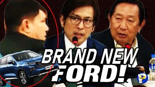 BiglangBILI ng brand new Ford si Major Quijana pagkatapos pasukin ang mga Chinese nationals [upl. by Anerys]