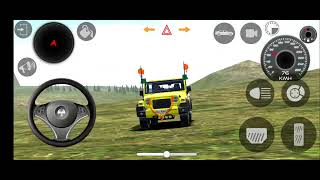 Sidhu Musewala🔥Real India New Mode Red Thar Scarpio OffRoad Village Drive🎯Gameplay Video trending [upl. by Elfreda706]