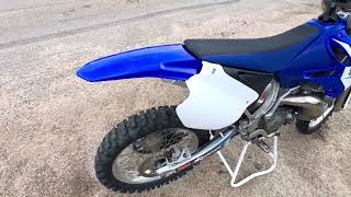 Crispy Yz250 revs [upl. by Eynobe]