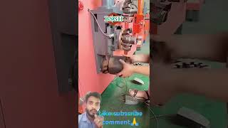 How to remove short motor wiring electricmotor trendingshorts autoelectricservice viralvideo [upl. by Camala]