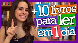 10 LIVROS CLÁSSICOS PARA LER EM 1 DIA [upl. by Aelram263]