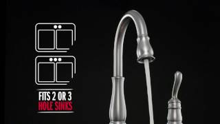 Delta Faucets  Leland Single Handle 978 DST  eFaucetscom [upl. by Yenal248]