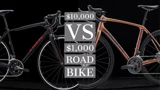 What makes bikes cost 10000  Trek Domane SLR vs AL  Project one  Trek Road bikes [upl. by Sass120]